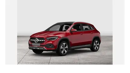 Gebraucht Mercedes GLA180 Progressive 136 PS (100 kW) 2022 Rot SUV