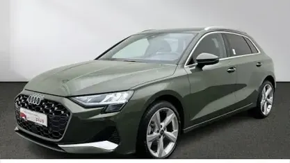 Używany Audi A3 Advanced Plus 116 KM (85 kW) 2025 Zielony Sedan/Limuzyna