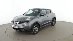 Grau Gebraucht 2014 Nissan Juke Tekna SUV | 9.190 € (Fairer Preis)