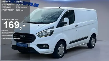 Occasion Ford Transit Custom Trend 105 ch (77 kW) 2018 Blanc Berline