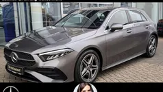 Grau Gebraucht 2023 Mercedes A200 AMG line Limousine | 33.900 € (Fairer Preis)
