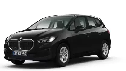 Gebraucht BMW 218 Active Tourer 136 PS (100 kW) 2023 Schwarz Van / Kleinbus