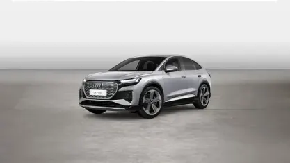 Gebraucht Audi Q4 Sportback e-tron Advanced Plus 219 kW (299 PS) 2022 Florettsilber metallic SUV