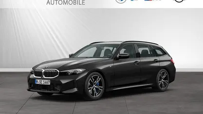 Gebraucht BMW 330 M Sport 245 PS (180 kW) 2024 Saphirschwarz metallic Kombi