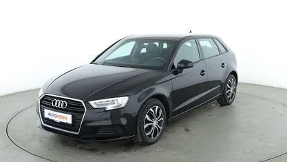 Schwarz Gebraucht 2017 Audi A3 Comfort Limousine | 14.770 € (Fairer Preis)