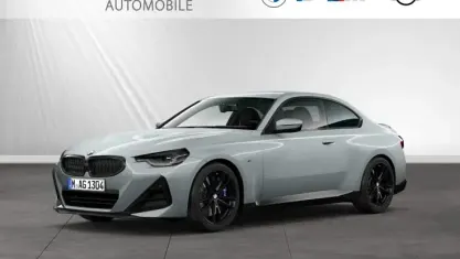 Gebraucht BMW 218 M Sport 156 PS (114 kW) 2023 Brooklyn grau metallic Coupé