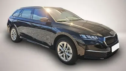 Neu Skoda Octavia Selection 150 PS (110 kW) 2026 Schwarz Kombi