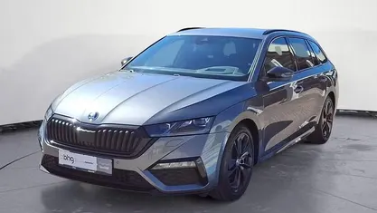 Gebraucht Skoda Octavia RS 200 PS (147 kW) 2023 Grau Kombi