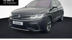 Deep black perleffekt Neu 2025 VW Tiguan Allspace R-line SUV | 52.460 € (Fairer Preis)