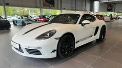Weiß Gebraucht 2024 Porsche 718 Cayman Edition Coupé | 74.450 € (Teuer)