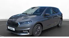 Graphitegrau metallic met. Gebraucht 2024 Skoda Fabia Drive Kleinwagen | 22.990 € (Fairer Preis)