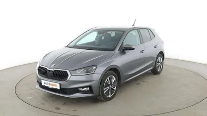 Gebraucht Skoda Fabia Style 95 PS (69 kW) 2022 Grau Limousine