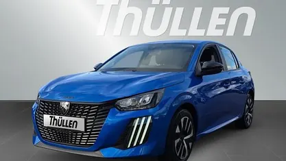 Blau Gebraucht 2024 Peugeot 208 Active Kleinwagen | 15.990 € (Guter Preis)