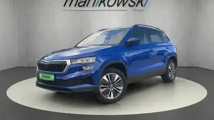 Gebraucht Skoda Karoq Tour 150 PS (110 kW) 2023 Blau SUV