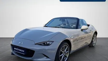 Aero gray metallic metallic Gebraucht 2025 Mazda MX5 Exclusive-Line Cabrio | 29.990 € (Fairer Preis)