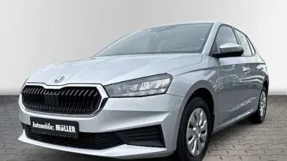 Gebraucht Skoda Fabia Active 65 PS (47 kW) 2023 Silber Kleinwagen
