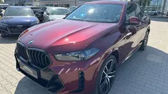 Aventurinrot iii metallic Gebraucht 2025 BMW X6 M Sport SUV | 95.900 € (Guter Preis)