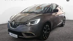 Zweifarbig: stahlgrau und blackpearlschwarz (grau) Gebraucht 2021 Renault Grand Scénic IV Intens Van / Kleinbus | 20.800 € (Fairer Preis)