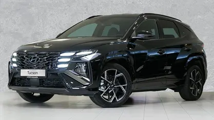 Abyss black Neu 2025 Hyundai Tucson N Line SUV | 40.890 € (Fairer Preis)