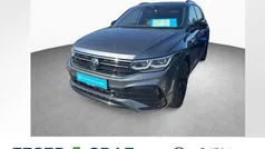Platinumgrey Gebraucht 2021 VW Tiguan Allspace R-line SUV | 31.870 € (Guter Preis)