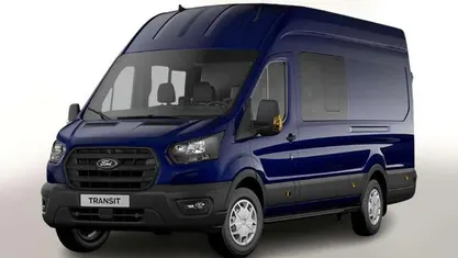 Blazer blue Neu 2025 Ford Transit Trend Van / Kleinbus | 43.282 € (Fairer Preis)