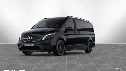 Gebraucht Mercedes V300 AMG 237 PS (174 kW) 2022 Obsidianschwarz Van / Kleinbus
