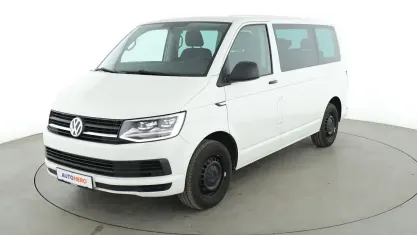 Gebraucht VW T6 Trendline 2019 Weiß Van