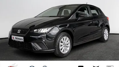 Schwarz Gebraucht 2022 Seat Ibiza Style Limousine | 13.989 € (Fairer Preis)