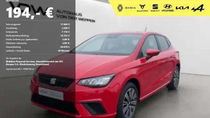 Gebraucht Seat Ibiza Style 116 PS (85 kW) 2024 Rot Kleinwagen
