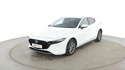 Weiß Gebraucht 2020 Mazda 3 Limousine | 18.540 € (Fairer Preis)