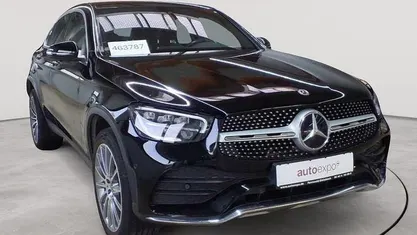 Gebraucht Mercedes GLC300 AMG line 194 PS (142 kW) 2021 Coupé