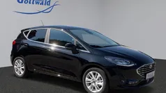 Agate black metallic Gebraucht 2023 Ford Fiesta Titanium Kleinwagen | 19.990 € (Fairer Preis)