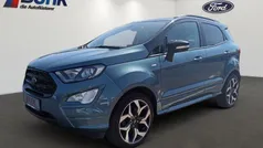 Lackierung zyanblau Gebraucht 2019 Ford Ecosport ST-Line SUV | 15.990 € (Fairer Preis)