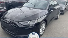 Mythos schwarz metallic Neu 2025 Audi A3 Sportback Limousine | 32.995 € (Superpreis)