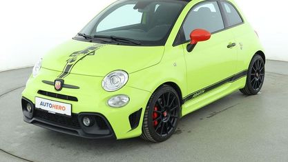 Second-hand Abarth 595C Competizione 180 CP (132 kW) 2020 Verde Cabrio
