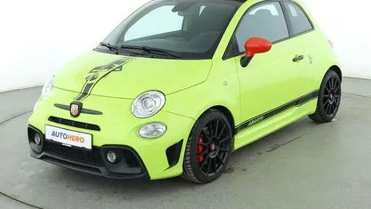 Used Abarth 595C Competizione 180 HP (132 kW) 2020 Green Cabriolet