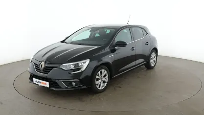 Gebraucht Renault Mégane IV LIMITED 140 PS (102 kW) 2019 Schwarz Limousine