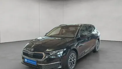 Second-hand Skoda Octavia Selection 150 CP (110 kW) 2025 Negru Break