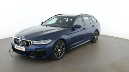 Gebraucht BMW 530e M Sport 2022 Blau Kombi