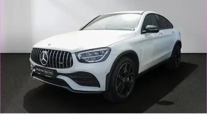 Brugt Mercedes GLC400d AMG 330 HK (242 kW) 2023 Hvid Coupe