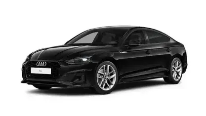 Gebraucht Audi A5 Sportback Business 245 PS (180 kW) 2022 Mythosschwarz metallic Kleinwagen