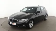 Schwarz Gebraucht 2018 BMW 118 Advantage Kleinwagen | 16.710 € (Fairer Preis)
