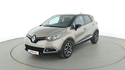 Gebraucht Renault Captur Luxe 90 PS (66 kW) 2015 Grau SUV