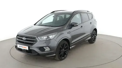Gebraucht Ford Kuga ST-Line 182 PS (133 kW) 2018 Grau SUV
