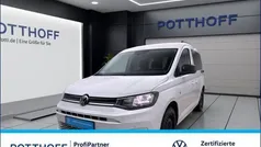 Weiss Gebraucht 2022 VW Caddy Life Van / Kleinbus | 31.450 € (Guter Preis)