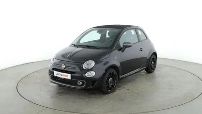 Schwarz Gebraucht 2019 Fiat 500C S Cabrio | 13.830 € (Fairer Preis)