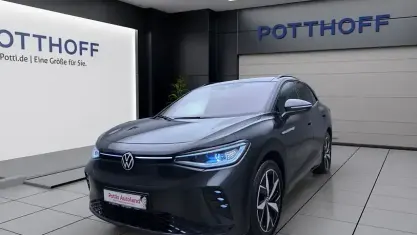 Gebraucht VW ID.4 GTX 219 kW (299 PS) 2022 Grau SUV