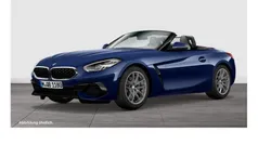 Blau Gebraucht 2022 BMW Z4 Advantage Cabrio | 34.970 € (Fairer Preis)