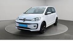 Weiß Gebraucht 2023 VW up! move up! Kleinwagen | 14.780 € (Fairer Preis)