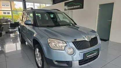 Occasion Skoda Yeti Ambition 110 ch (80 kW) 2013 Bleue SUV